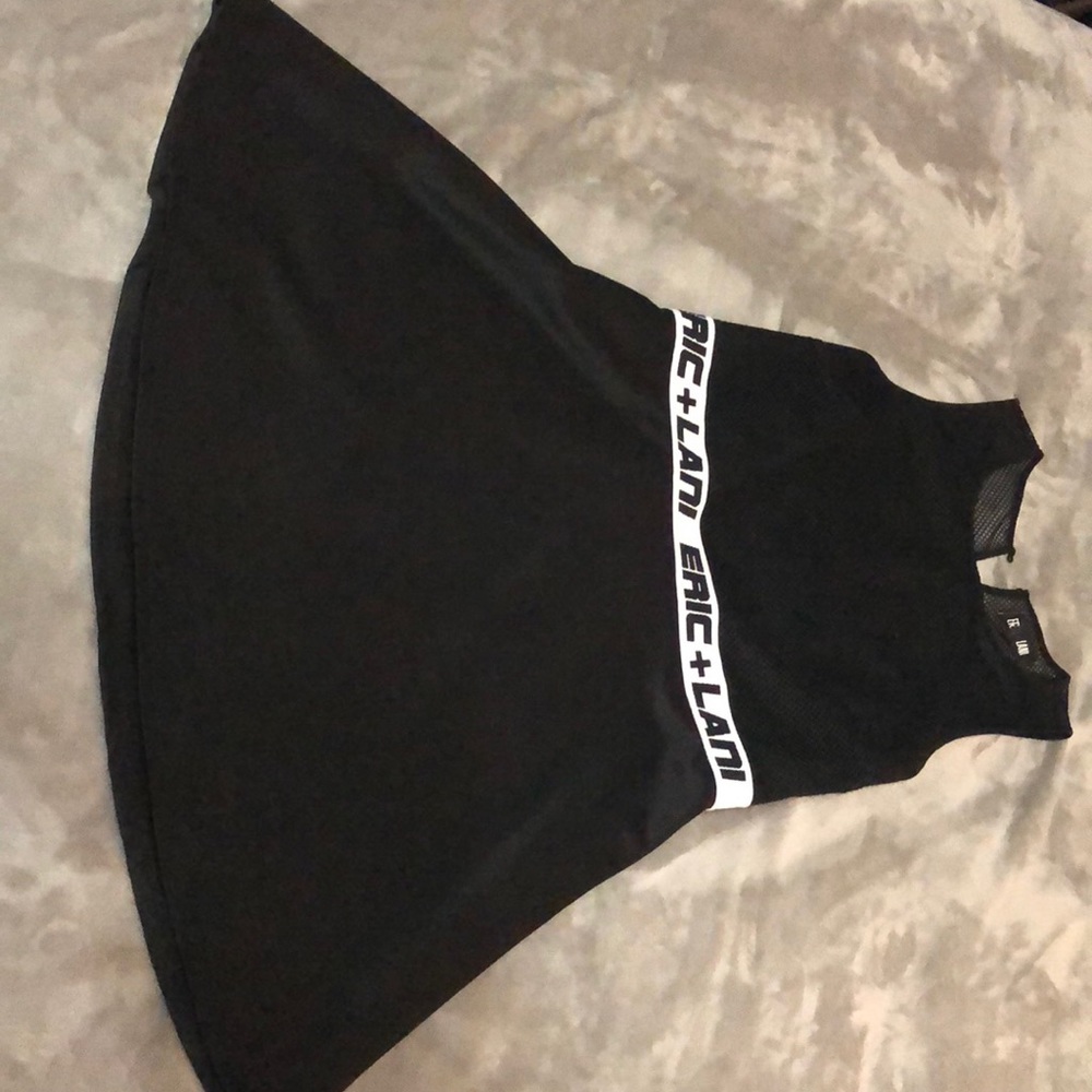 Eric + Lani Net back Dress